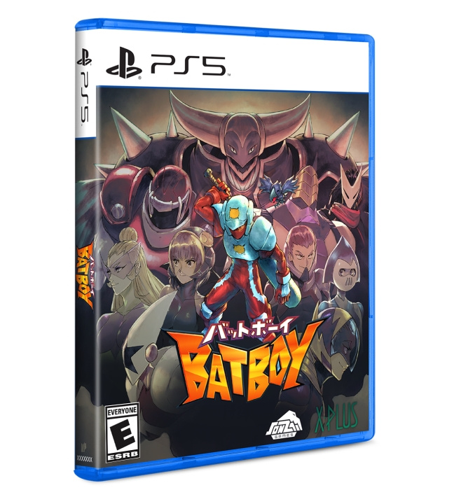 Bat Boy (Import) (PS5) i gruppen HEMELEKTRONIK / Spelkonsoler & Tillbehör / Sony PlayStation 5 / Spel hos TP E-commerce Nordic AB (D26573)