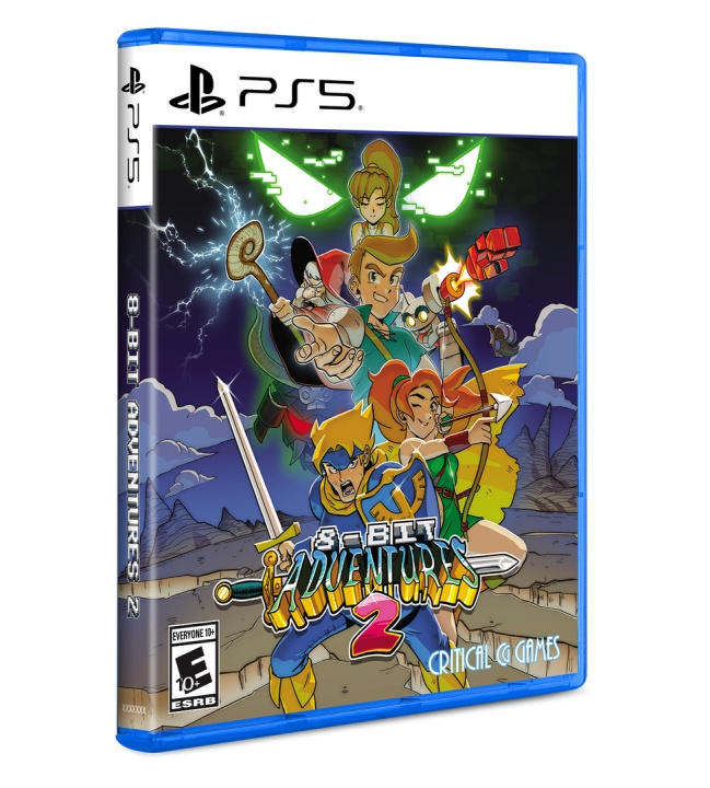 8-Bit Adventures 2 (Limited Run) (Import) (PS5) i gruppen HEMELEKTRONIK / Spelkonsoler & Tillbehör / Sony PlayStation 5 / Spel hos TP E-commerce Nordic AB (D26575)