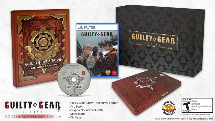Guilty Gear: Strive (GG 25th Anniversary Box) (Import) (PS5) i gruppen HEMELEKTRONIK / Spelkonsoler & Tillbehör / Sony PlayStation 5 / Spel hos TP E-commerce Nordic AB (D26577)