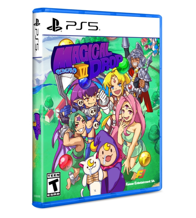 Magical Drop VI (Limited Run) Import) (PS5) i gruppen HEMELEKTRONIK / Spelkonsoler & Tillbehör / Sony PlayStation 5 / Spel hos TP E-commerce Nordic AB (D26579)