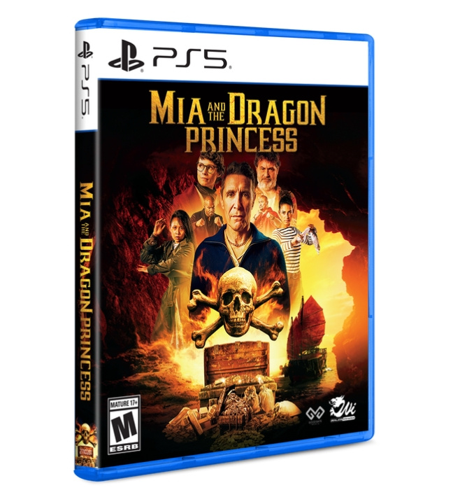Mia and The Dragon Princess (Limited Run) (Import) (PS5) i gruppen HEMELEKTRONIK / Spelkonsoler & Tillbehör / Sony PlayStation 5 / Spel hos TP E-commerce Nordic AB (D26580)