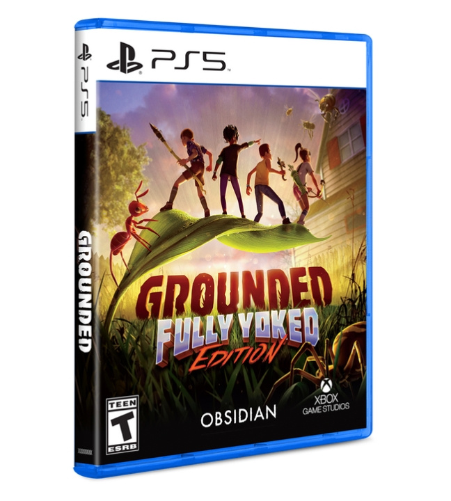 Grounded Fully Yorked Edition (Limited Run) (Import) (PS5) i gruppen HEMELEKTRONIK / Spelkonsoler & Tillbehör / Sony PlayStation 5 / Spel hos TP E-commerce Nordic AB (D26582)