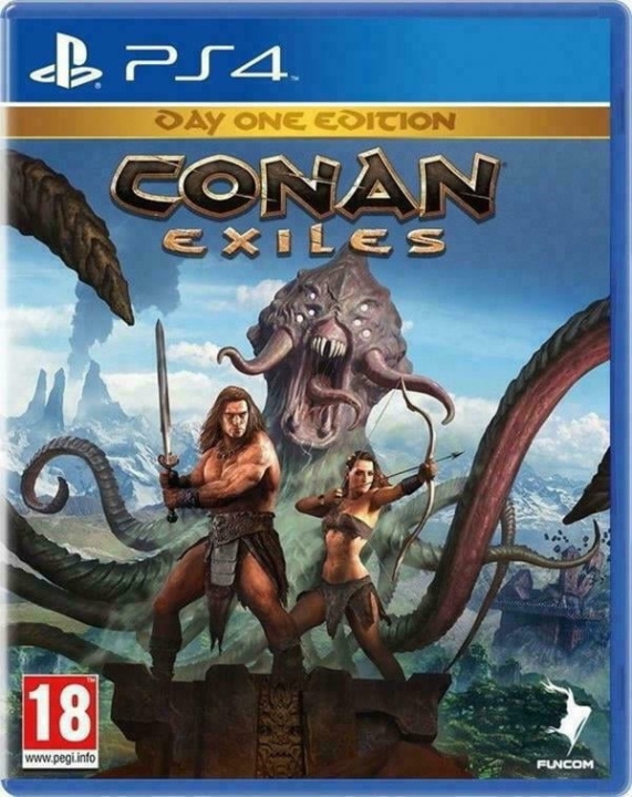 Conan Exiles (Day one Edition) (PS4) i gruppen HEMELEKTRONIK / Spelkonsoler & Tillbehör / Sony PlayStation 4 / Spel hos TP E-commerce Nordic AB (D26583)