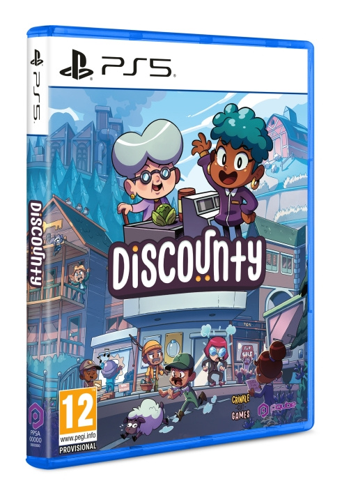 Discounty (PS5) i gruppen HEMELEKTRONIK / Spelkonsoler & Tillbehör / Sony PlayStation 5 / Spel hos TP E-commerce Nordic AB (D26585)