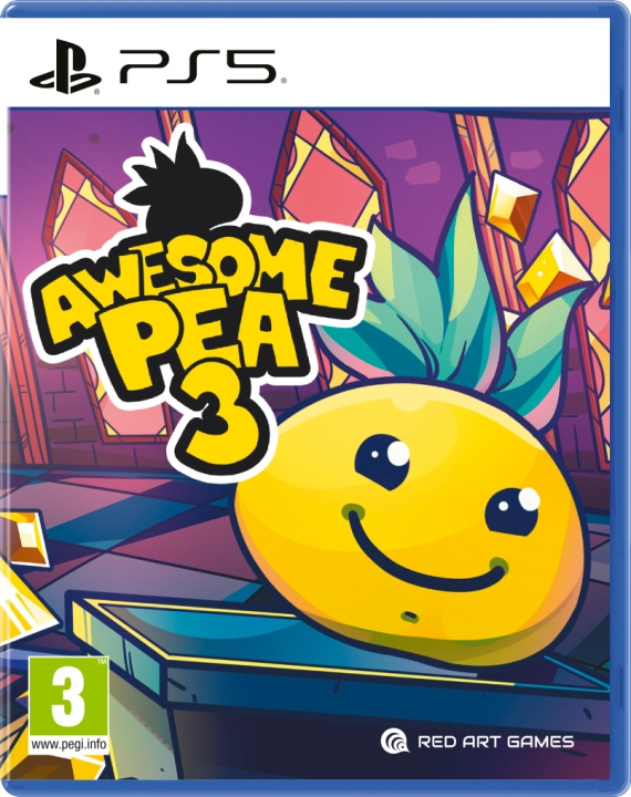 Awesome PEA 3 (PS5) i gruppen HEMELEKTRONIK / Spelkonsoler & Tillbehör / Sony PlayStation 5 / Spel hos TP E-commerce Nordic AB (D26586)