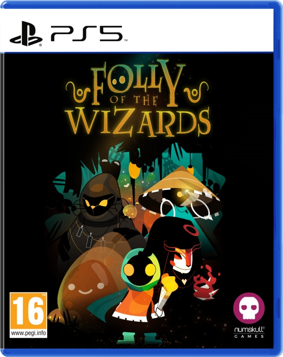 Folly of the Wizards (PS5) i gruppen HEMELEKTRONIK / Spelkonsoler & Tillbehör / Sony PlayStation 5 / Spel hos TP E-commerce Nordic AB (D26590)