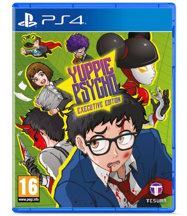 YUPPIE PSYCHO EXECUTIVE EDT (PS4) i gruppen HEMELEKTRONIK / Spelkonsoler & Tillbehör / Sony PlayStation 4 / Spel hos TP E-commerce Nordic AB (D26591)