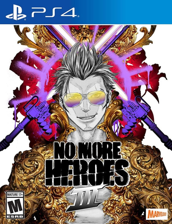 No More Heroes III (Import (PS4) i gruppen HEMELEKTRONIK / Spelkonsoler & Tillbehör / Sony PlayStation 4 / Spel hos TP E-commerce Nordic AB (D26593)