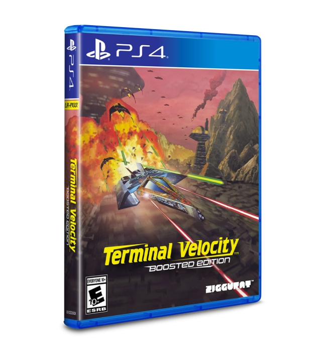 Terminal Velocity: Boosted Edition (Limited Run) (import) (PS4) i gruppen HEMELEKTRONIK / Spelkonsoler & Tillbehör / Sony PlayStation 4 / Spel hos TP E-commerce Nordic AB (D26594)