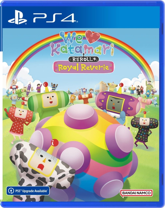 We Love Katamari REROLL+ Royal Reverie (Mulit in Language) (Import) (PS4) i gruppen HEMELEKTRONIK / Spelkonsoler & Tillbehör / Sony PlayStation 4 / Spel hos TP E-commerce Nordic AB (D26595)