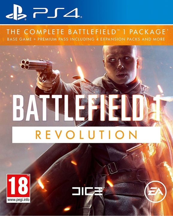Battlefield 1 Revolution (Import) (PS4) i gruppen HEMELEKTRONIK / Spelkonsoler & Tillbehör / Sony PlayStation 4 / Spel hos TP E-commerce Nordic AB (D26599)
