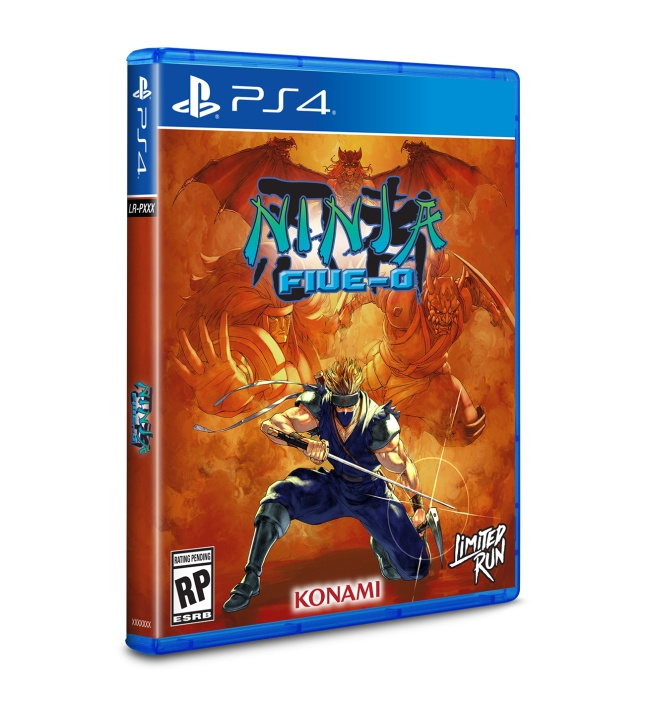 Ninja Five-O (Import) (PS4) i gruppen HEMELEKTRONIK / Spelkonsoler & Tillbehör / Sony PlayStation 4 / Spel hos TP E-commerce Nordic AB (D26601)