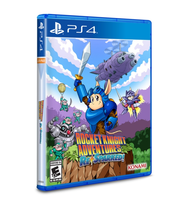 Rocket Knight Adventures: Re-Sparked (Limited Run) (Import) (PS4) i gruppen HEMELEKTRONIK / Spelkonsoler & Tillbehör / Sony PlayStation 4 / Spel hos TP E-commerce Nordic AB (D26603)