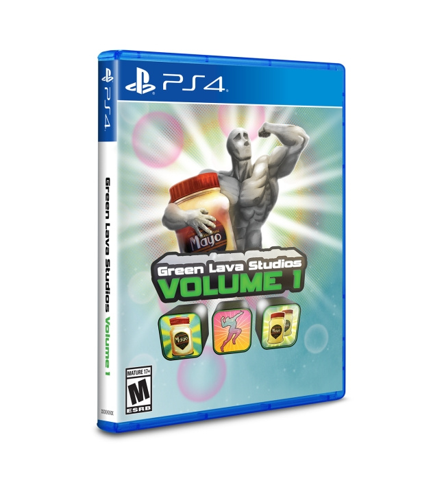 Green Lava Studios Volume 1 (Limited Run) (Import) (PS4) i gruppen HEMELEKTRONIK / Spelkonsoler & Tillbehör / Sony PlayStation 4 / Spel hos TP E-commerce Nordic AB (D26608)