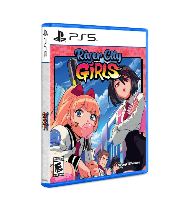 River City Girls (#10) (Limited Run) (PS5) i gruppen HEMELEKTRONIK / Spelkonsoler & Tillbehör / Sony PlayStation 5 / Spel hos TP E-commerce Nordic AB (D26609)