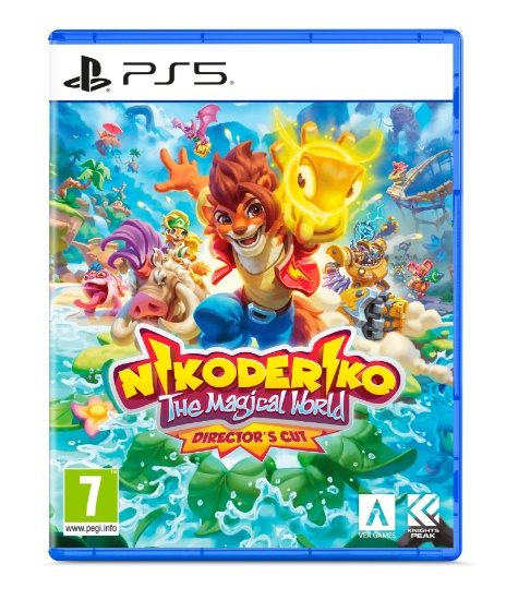 Nikoderiko: The Magical World - Directors Cut (PS5) i gruppen HEMELEKTRONIK / Spelkonsoler & Tillbehör / Sony PlayStation 5 / Spel hos TP E-commerce Nordic AB (D26611)