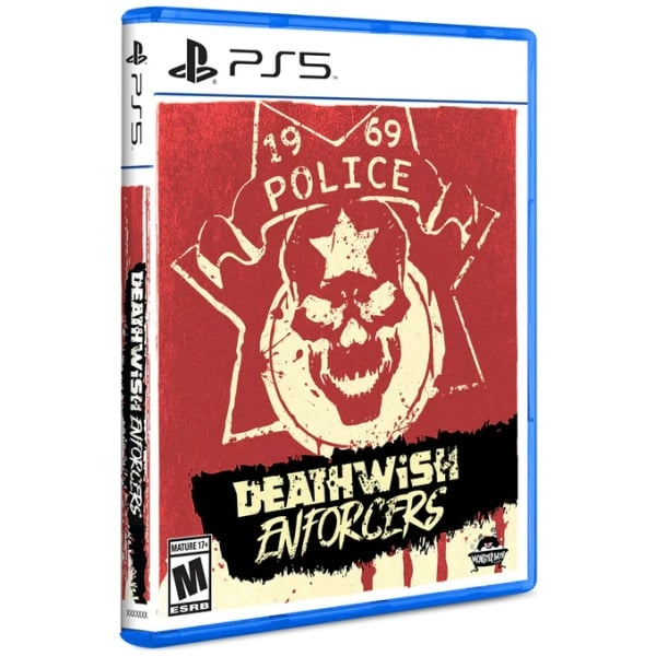 Deathwish Enforcers (Limited Run) (Import) (PS5) i gruppen HEMELEKTRONIK / Spelkonsoler & Tillbehör / Sony PlayStation 5 / Spel hos TP E-commerce Nordic AB (D26613)