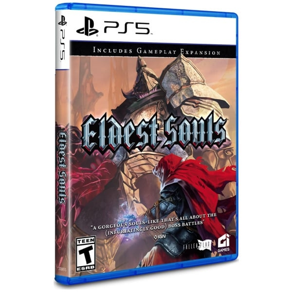 Eldest Souls (Limited Run) (Import) (PS5) i gruppen HEMELEKTRONIK / Spelkonsoler & Tillbehör / Sony PlayStation 5 / Spel hos TP E-commerce Nordic AB (D26614)