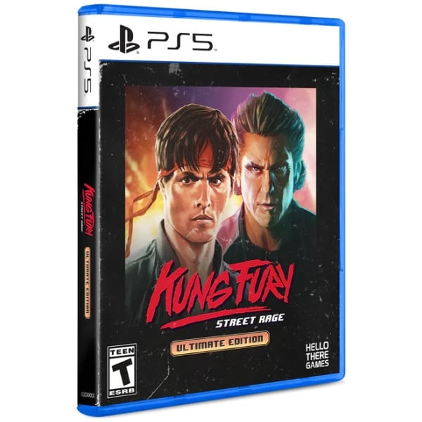Kung Fury Street Rage (Ultimate Edition) (Limited Run) (Import) (PS5) i gruppen HEMELEKTRONIK / Spelkonsoler & Tillbehör / Sony PlayStation 5 / Spel hos TP E-commerce Nordic AB (D26615)