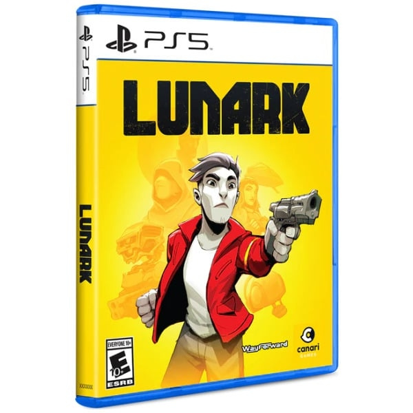 Lunark (Limited Run) (Import) (PS5) i gruppen HEMELEKTRONIK / Spelkonsoler & Tillbehör / Sony PlayStation 5 / Spel hos TP E-commerce Nordic AB (D26616)