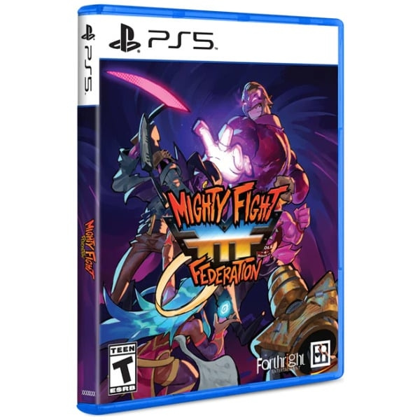 Mighty Fight Federation (Limited Run) (Import) (PS5) i gruppen HEMELEKTRONIK / Spelkonsoler & Tillbehör / Sony PlayStation 5 / Spel hos TP E-commerce Nordic AB (D26617)