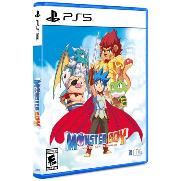 Monster Boy and the Cursed Kingdom (Limited Run) (Import) (PS5) i gruppen HEMELEKTRONIK / Spelkonsoler & Tillbehör / Sony PlayStation 5 / Spel hos TP E-commerce Nordic AB (D26618)