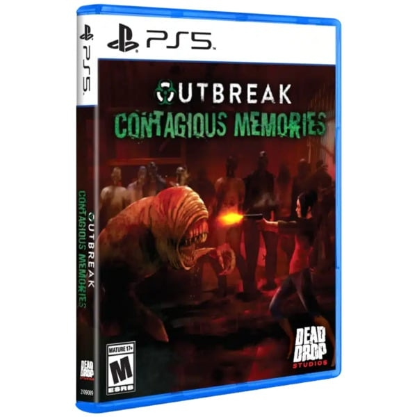 Outbreak Contagious Memories (Limited Run) (Import) (PS5) i gruppen HEMELEKTRONIK / Spelkonsoler & Tillbehör / Sony PlayStation 5 / Spel hos TP E-commerce Nordic AB (D26619)