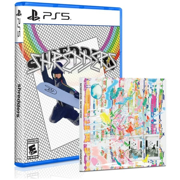 Shredders (Limited Run) (Import) (PS5) i gruppen HEMELEKTRONIK / Spelkonsoler & Tillbehör / Sony PlayStation 5 / Spel hos TP E-commerce Nordic AB (D26621)