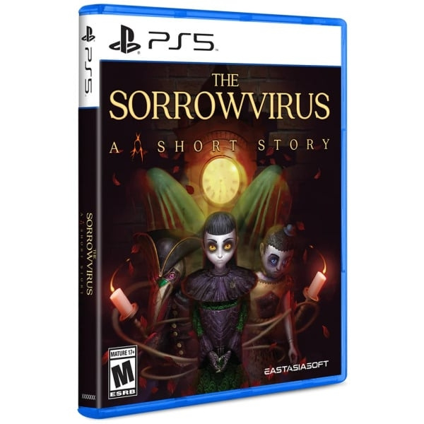 The Sorrowvirus a Faceless Short Story (Limited Run) (Import) (PS5) i gruppen HEMELEKTRONIK / Spelkonsoler & Tillbehör / Sony PlayStation 5 / Spel hos TP E-commerce Nordic AB (D26622)