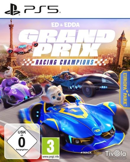 Ed and Edda: Grand Prix - Racing Champions (PS5) i gruppen HEMELEKTRONIK / Spelkonsoler & Tillbehör / Sony PlayStation 5 / Spel hos TP E-commerce Nordic AB (D26624)