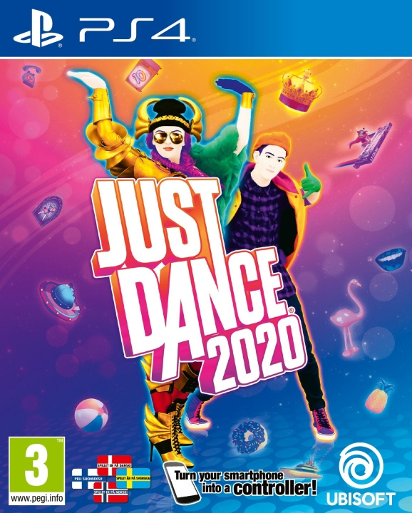 Just Dance 2020 (PS4) i gruppen HEMELEKTRONIK / Spelkonsoler & Tillbehör / Sony PlayStation 4 / Spel hos TP E-commerce Nordic AB (D26626)