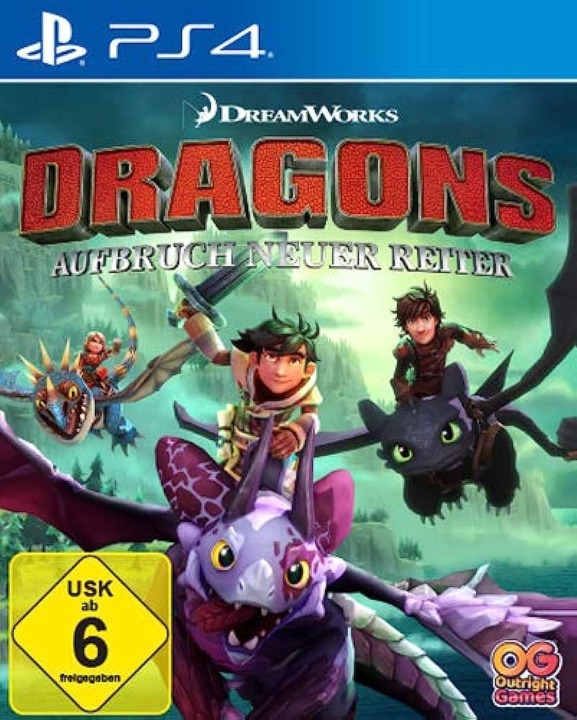 Dragons Dawn of New Riders (DE/Multi in game) (PS4) i gruppen HEMELEKTRONIK / Spelkonsoler & Tillbehör / Sony PlayStation 4 / Spel hos TP E-commerce Nordic AB (D26627)