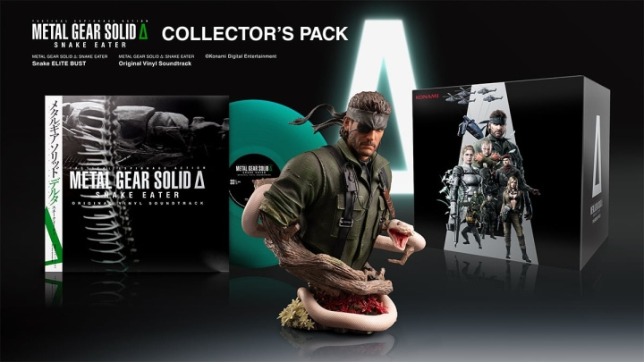 Metal Gear Solid Delta: Snake Eater (Collector\'s Pack) (PS5) i gruppen HEMELEKTRONIK / Spelkonsoler & Tillbehör / Sony PlayStation 5 / Spel hos TP E-commerce Nordic AB (D26631)