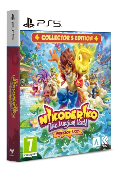 Nikoderiko: The Magical World - Directors Cut (Collector\'s Edition) (PS5) i gruppen HEMELEKTRONIK / Spelkonsoler & Tillbehör / Sony PlayStation 5 / Spel hos TP E-commerce Nordic AB (D26633)