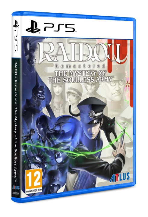 RAIDOU Remastered: The Mystery of the Soulless Army (PS5) i gruppen HEMELEKTRONIK / Spelkonsoler & Tillbehör / Sony PlayStation 5 / Spel hos TP E-commerce Nordic AB (D26634)
