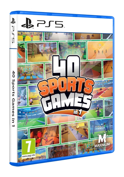 40 Sports Games in 1 (PS5) i gruppen HEMELEKTRONIK / Spelkonsoler & Tillbehör / Sony PlayStation 5 / Spel hos TP E-commerce Nordic AB (D26636)