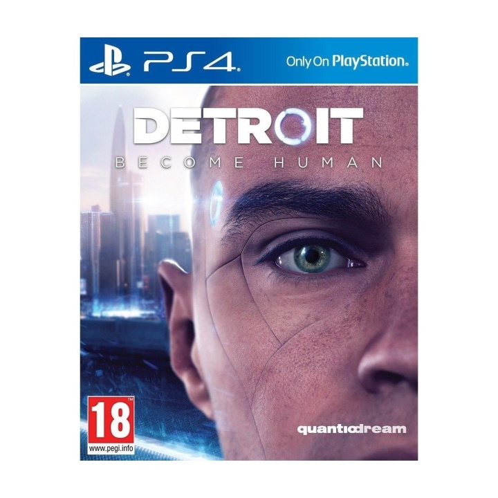 Detroit: Become Human (UK/AR) (PS4) i gruppen HEMELEKTRONIK / Spelkonsoler & Tillbehör / Sony PlayStation 4 / Spel hos TP E-commerce Nordic AB (D26637)