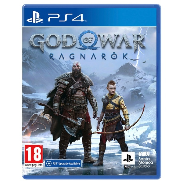 God of War Ragnarök ( UK/Arabic ) (PS4) i gruppen HEMELEKTRONIK / Spelkonsoler & Tillbehör / Sony PlayStation 4 / Spel hos TP E-commerce Nordic AB (D26639)