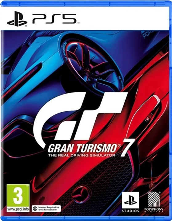 Gran Turismo 7 (UK/AR) (PS5) i gruppen HEMELEKTRONIK / Spelkonsoler & Tillbehör / Sony PlayStation 5 / Spel hos TP E-commerce Nordic AB (D26640)