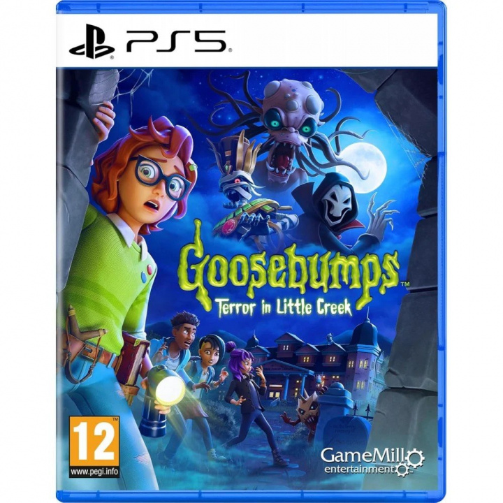 Goosebumps: Terror in Little Creek (PS5) i gruppen HEMELEKTRONIK / Spelkonsoler & Tillbehör / Sony PlayStation 5 / Spel hos TP E-commerce Nordic AB (D26642)