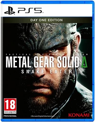 Metal Gear Solid Delta: Snake Eater (Day 1 Edition) (PS5) i gruppen HEMELEKTRONIK / Spelkonsoler & Tillbehör / Sony PlayStation 5 / Spel hos TP E-commerce Nordic AB (D26643)