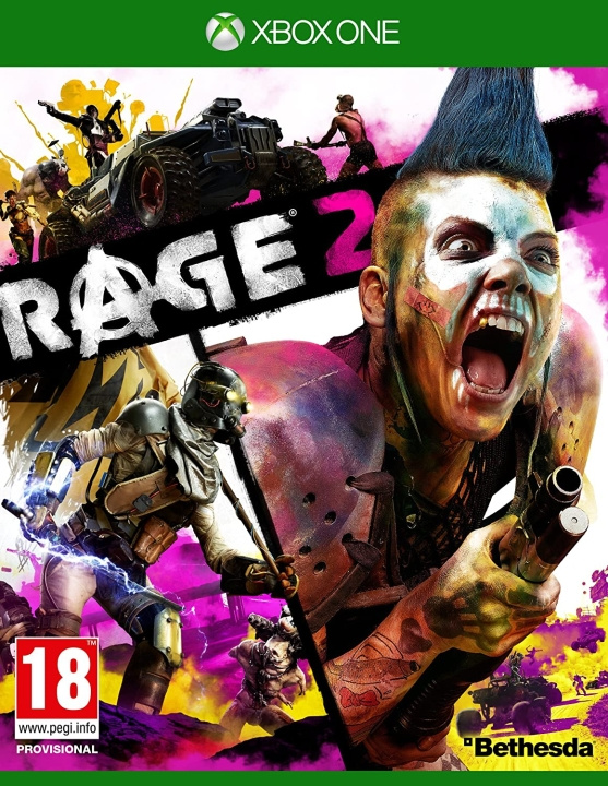 Rage 2 (AUS) (XONE) i gruppen HEMELEKTRONIK / Spelkonsoler & Tillbehör / Xbox One / Spel hos TP E-commerce Nordic AB (D26646)
