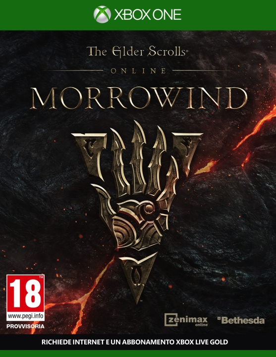 The Elder Scrolls Online: Morrowind (AUS) (XONE) i gruppen HEMELEKTRONIK / Spelkonsoler & Tillbehör / Xbox One / Spel hos TP E-commerce Nordic AB (D26647)