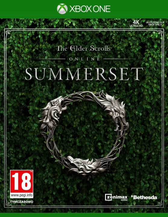 The Elder Scrolls Online: Summerset (AUS) (XONE) i gruppen HEMELEKTRONIK / Spelkonsoler & Tillbehör / Xbox One / Spel hos TP E-commerce Nordic AB (D26648)