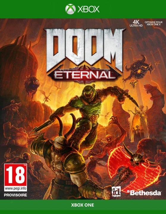 DOOM Eternal (FR/ Multi in game) (XONE) i gruppen HEMELEKTRONIK / Spelkonsoler & Tillbehör / Xbox One / Spel hos TP E-commerce Nordic AB (D26650)