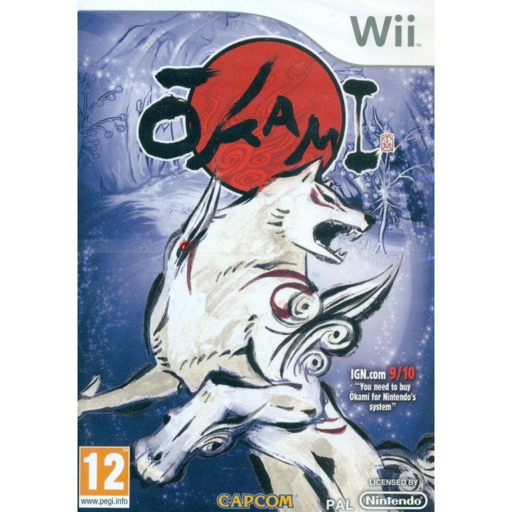 Okami (FR/Multi in game) i gruppen HEMELEKTRONIK / Spelkonsoler & Tillbehör / Nintendo Wii hos TP E-commerce Nordic AB (D26651)