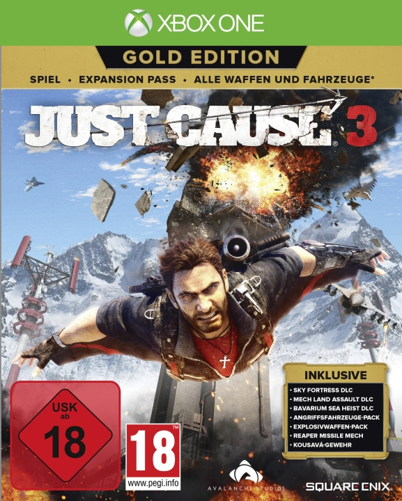 Just Cause 3 (Gold Edition) (DE/Multi in Game) (XONE) i gruppen HEMELEKTRONIK / Spelkonsoler & Tillbehör / Xbox One / Spel hos TP E-commerce Nordic AB (D26652)