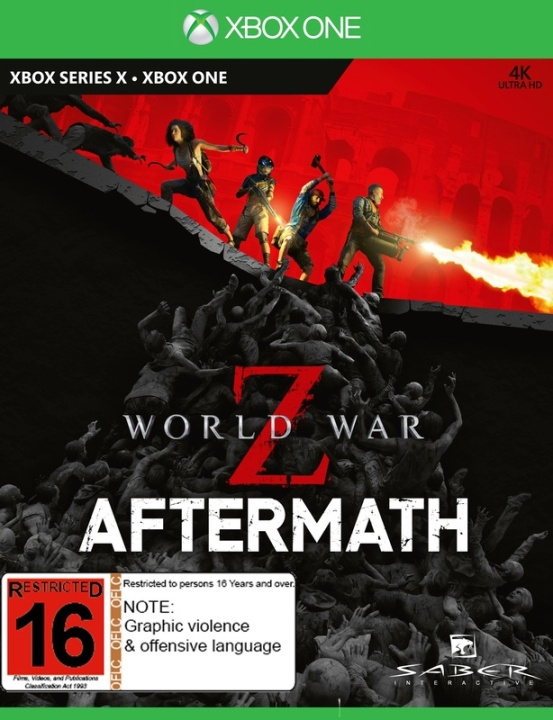 World War Z: Aftermath (AUS) (XONE) i gruppen HEMELEKTRONIK / Spelkonsoler & Tillbehör / Xbox One / Spel hos TP E-commerce Nordic AB (D26654)