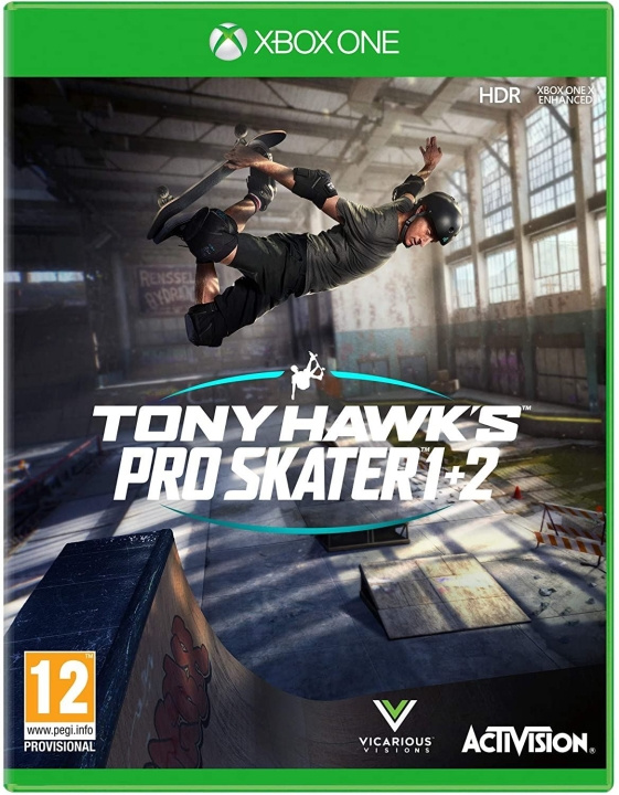 Tony Hawk\'s Pro Skater 1 + 2 (UK/Arabic) (XONE) i gruppen HEMELEKTRONIK / Spelkonsoler & Tillbehör / Xbox One / Spel hos TP E-commerce Nordic AB (D26657)
