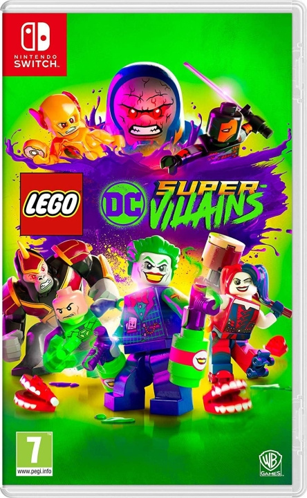 BATMAN LEGO DC Super Villains (SPA/Multi in Game) (Switch) i gruppen HEMELEKTRONIK / Spelkonsoler & Tillbehör / Nintendo Switch / Spel hos TP E-commerce Nordic AB (D26659)